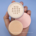 9 colors loose powder Oil Control Concealer Loose Powder With puff  foundation private label custom logo